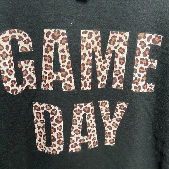 Game Day black sweatshirt - Picture 3 of 3